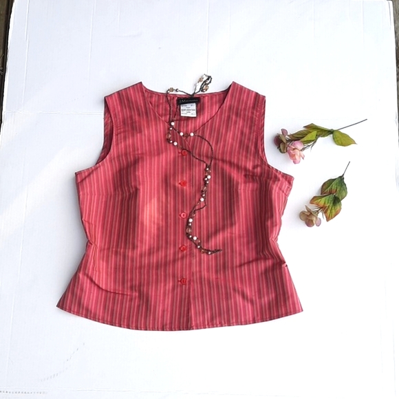 J. MICHAELS 100% Silk Vest, Waistcoat - Picture 6 of 11